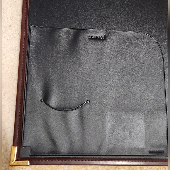 Leather SMU Padfolio - Picture 12 of 12